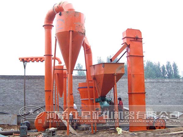 重晶石超細磨粉機