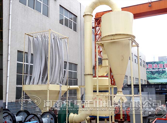 HGM高壓細(xì)粉磨機