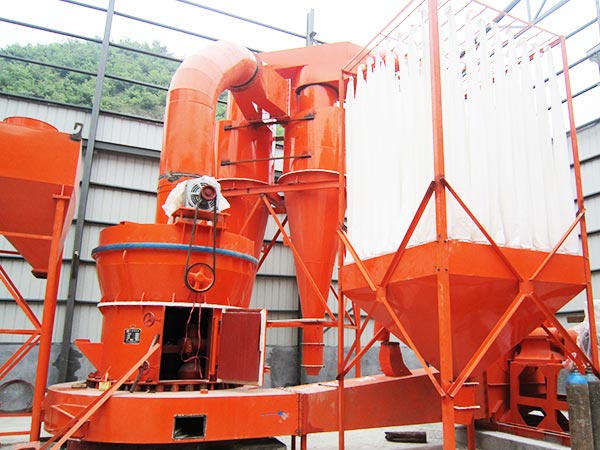 方解石超細磨粉機 方解石超細磨粉機