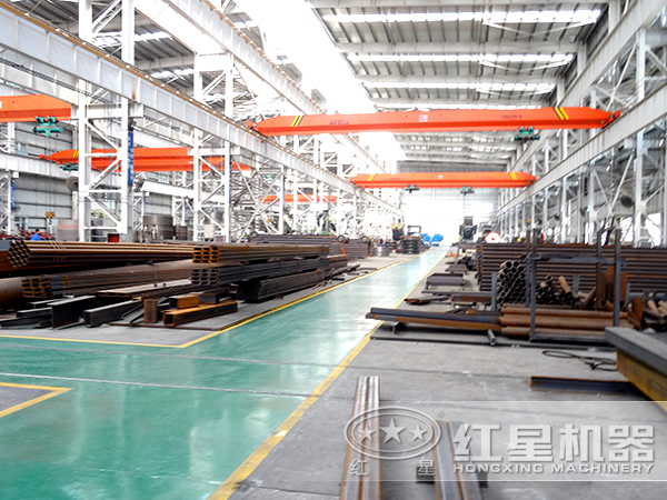 礦山設(shè)備生產(chǎn)車間