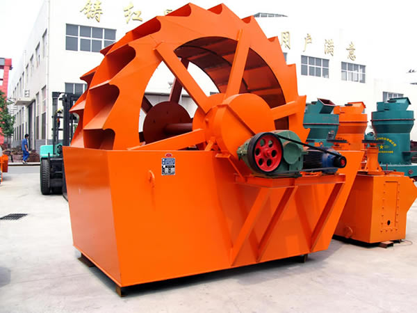 洗砂機