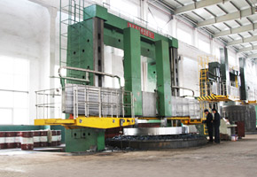 &Phi;8米雙柱立車